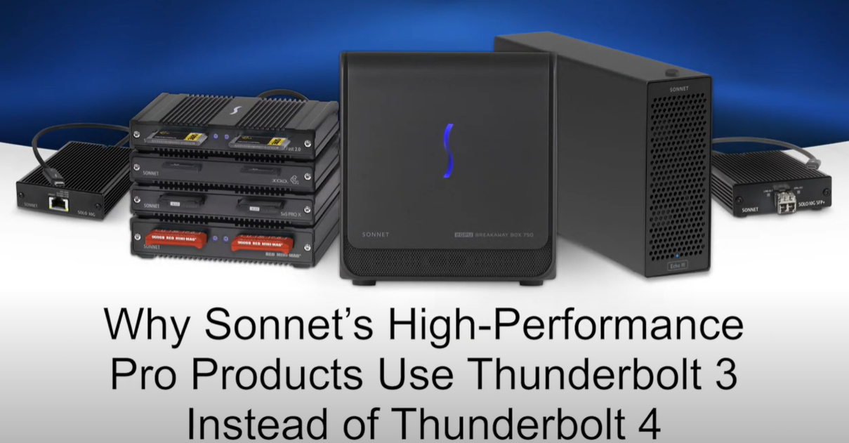 Why is still better to use Thunderbolt 3 instead of Thunderbolt 4 Why is still better to use Thunderbolt 3 instead of Thunderbolt 4